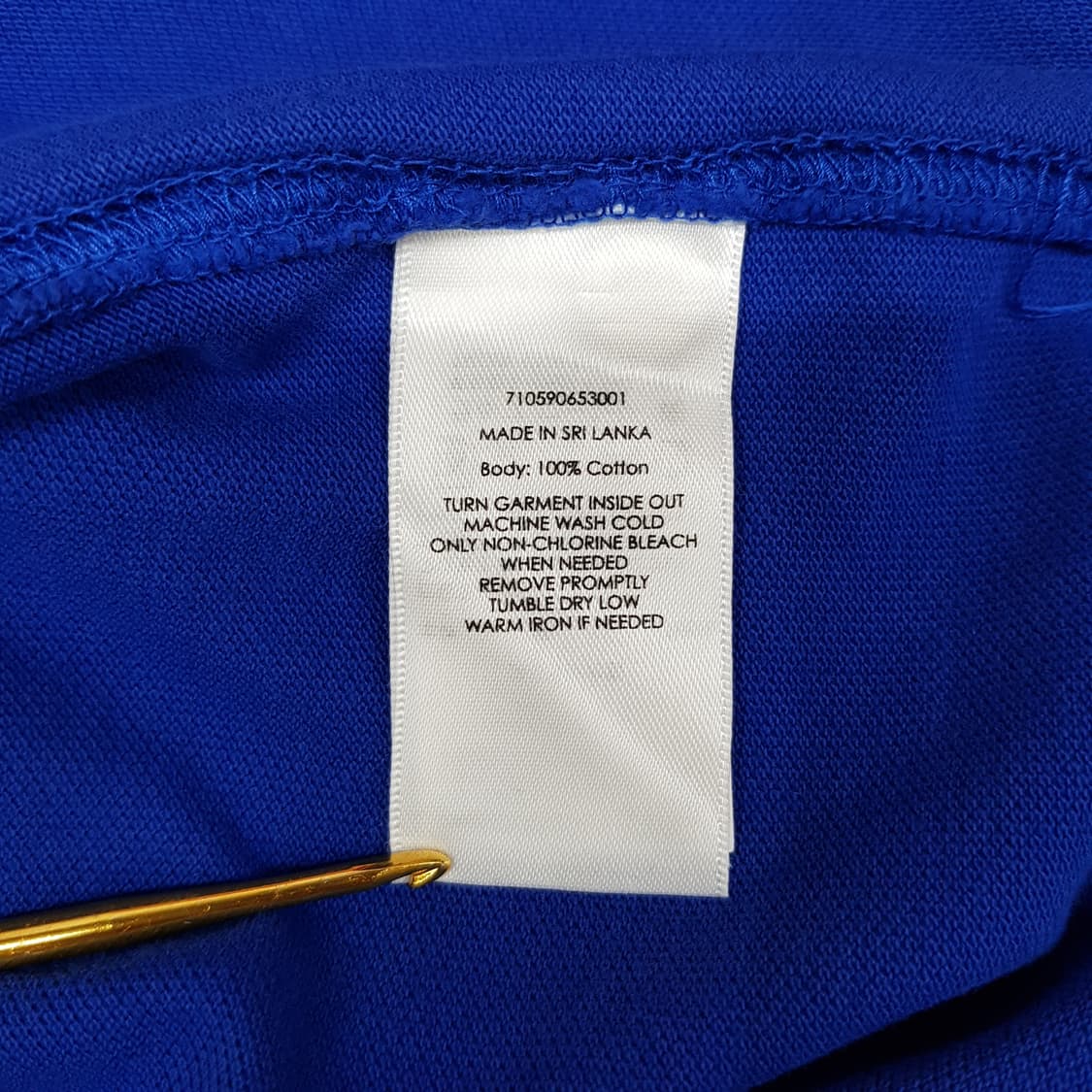 폴로 랄프로렌 커스텀핏 반팔 카라 티셔츠 L사이즈 상품이미지7