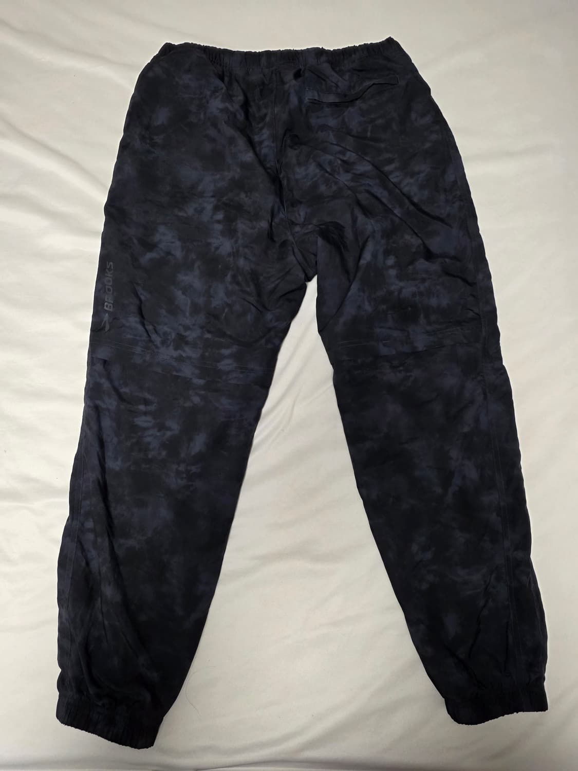 브룩스 카모 웜업 셋업 상의XL, 하의L 상품이미지8