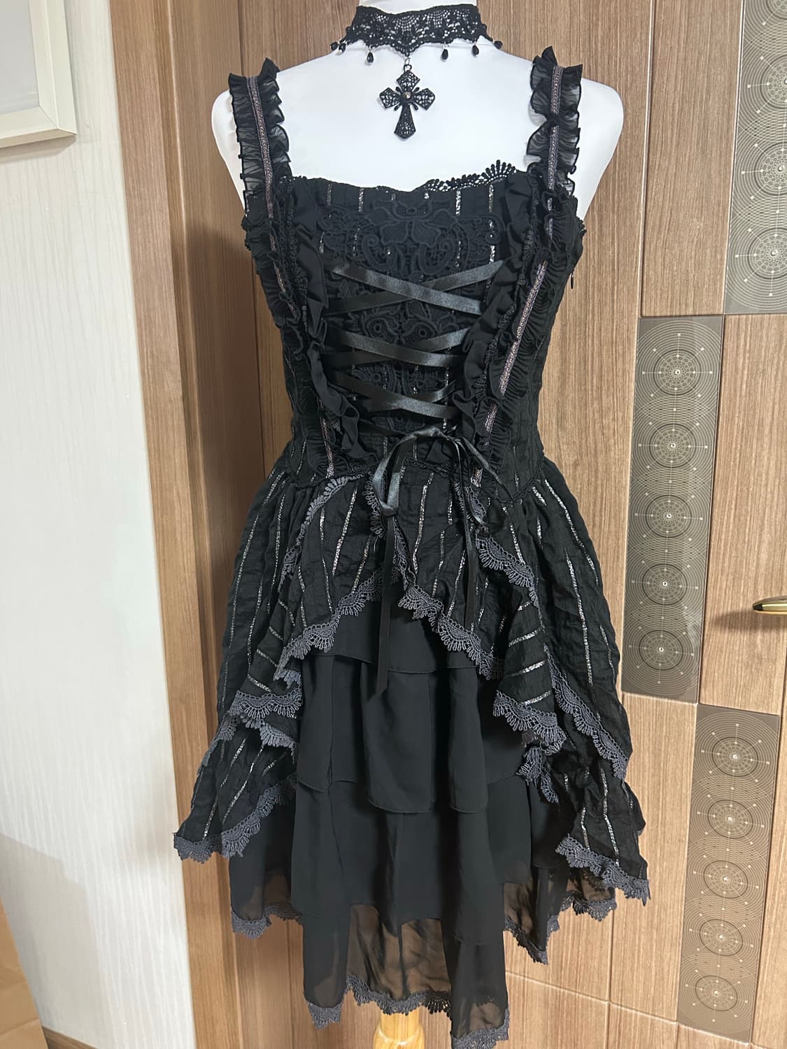 엑시즈팜 고스고딕원피스 상품이미지1