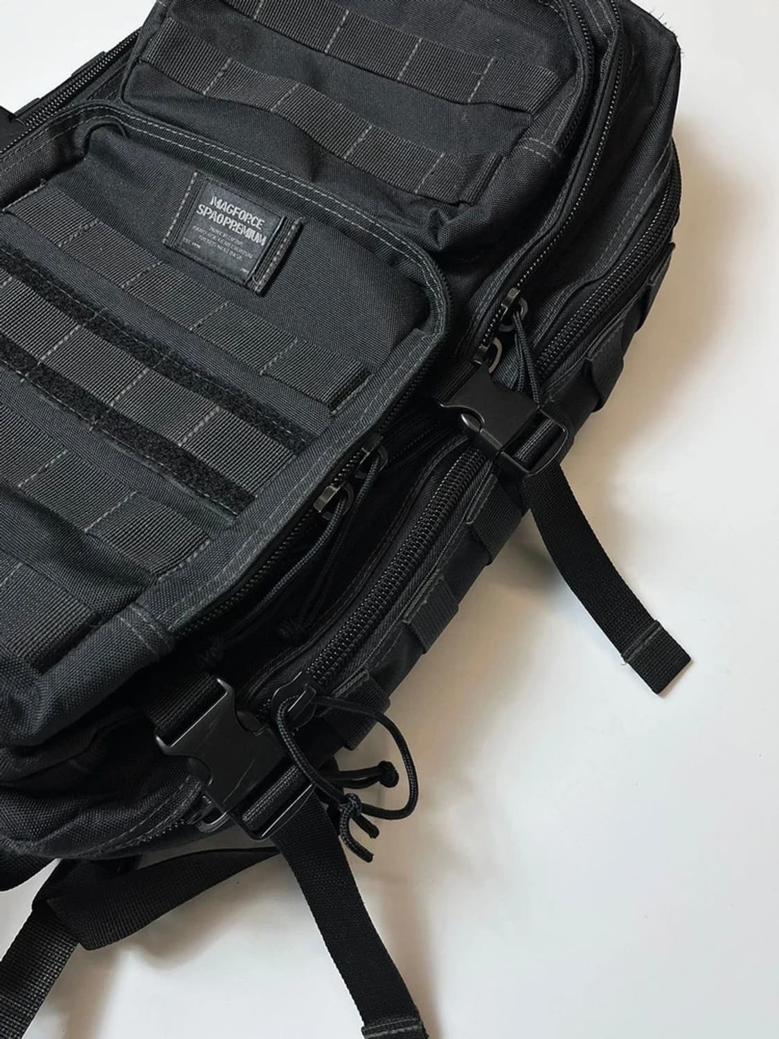 맥포스 스파오 밀리터리 슈퍼팔콘 백팩 Q1361 상품이미지5