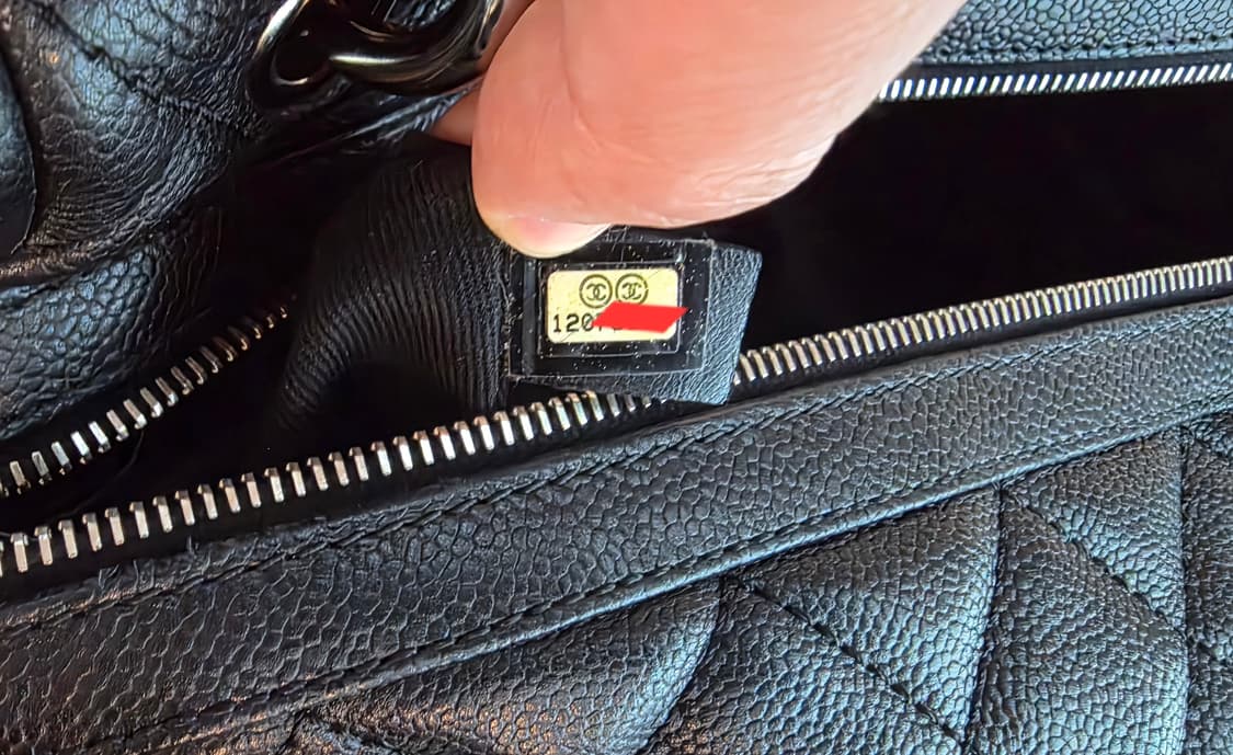 (미사용 새상품) 샤넬 타임리스 CC 캐비어 보스턴백 상품이미지8