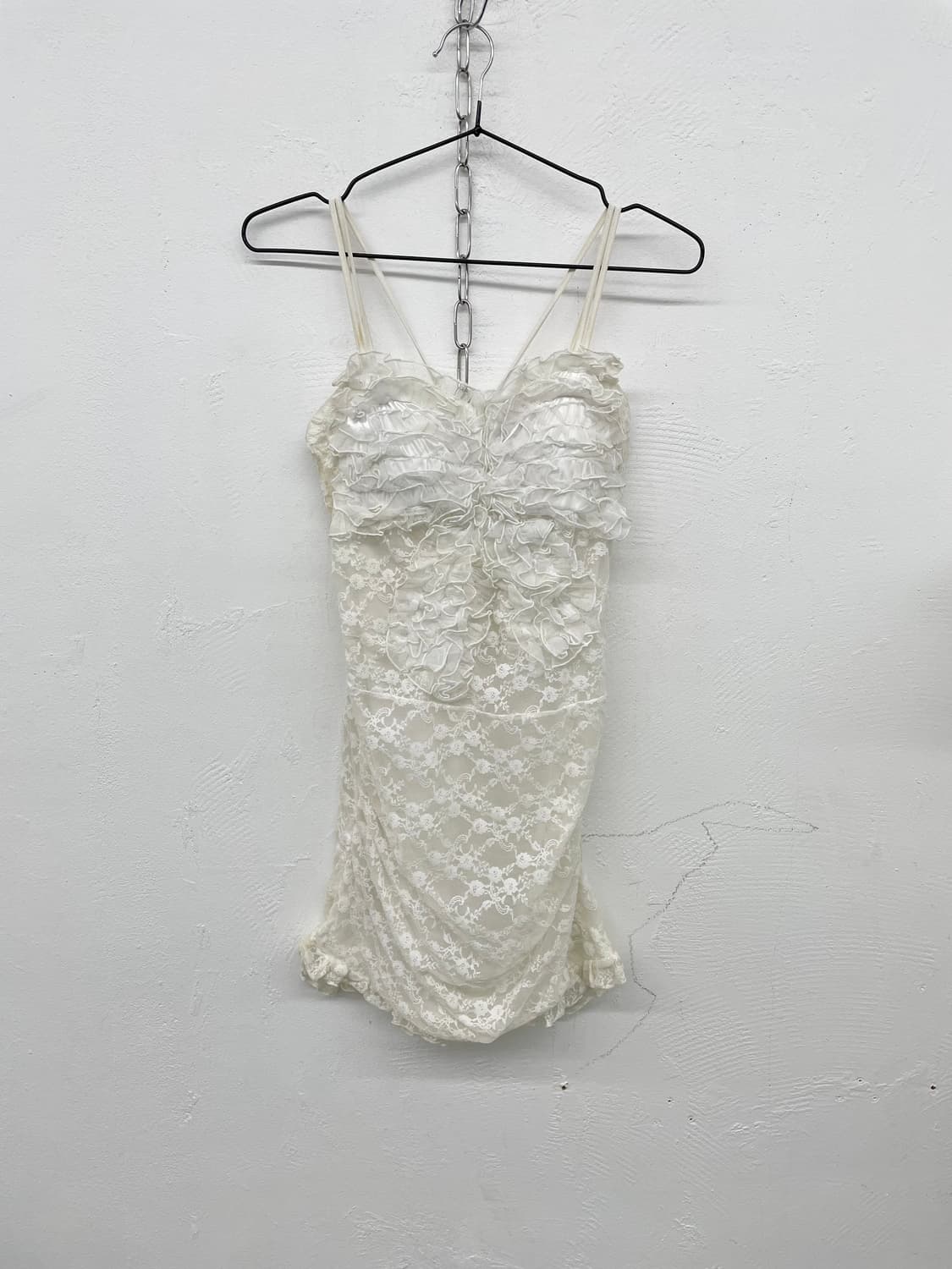 갸루 퓨어 레이스 원피스 상품이미지4