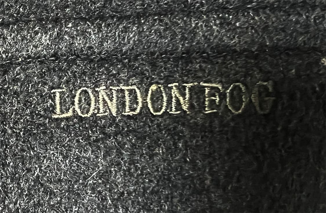 런던포그 남자 모직 하프코트 자켓 오버핏 L 100  상품이미지3