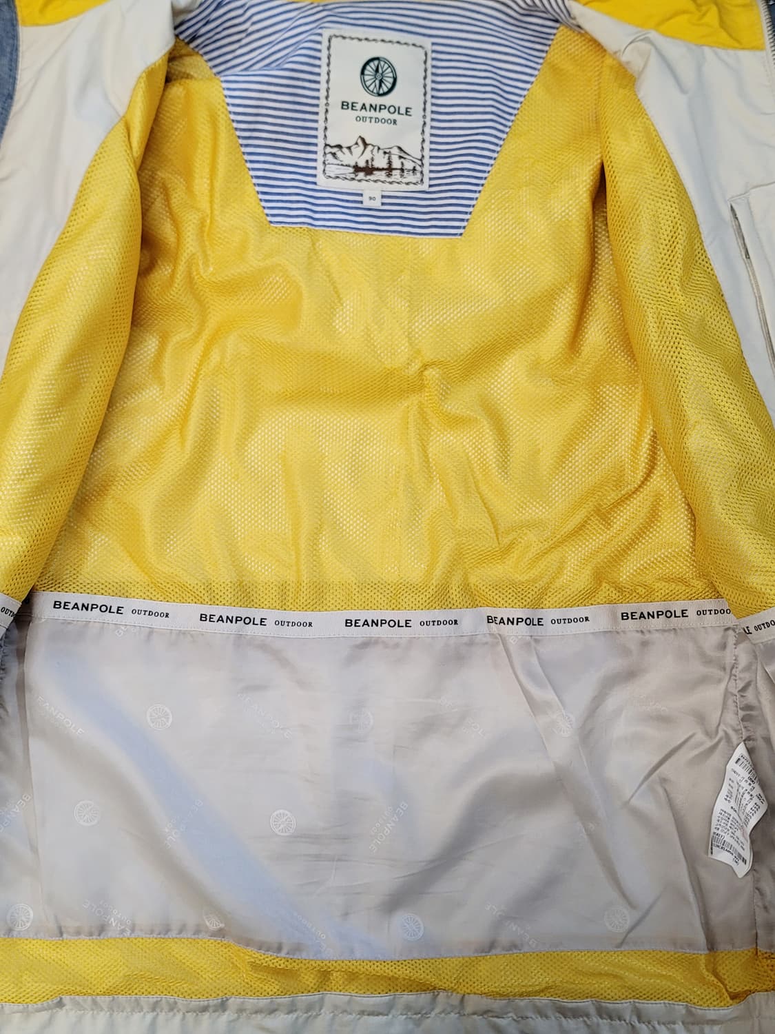 빈폴 아웃도어(여성용) 후드 바람막이자켓 판매 상품이미지8