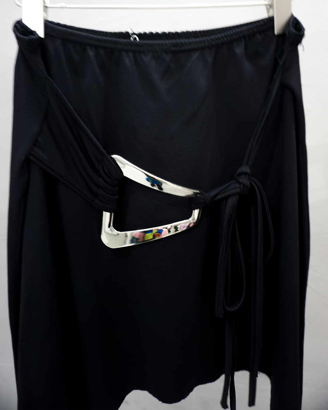 London D Shaped Asymetric Skirt 상품이미지4
