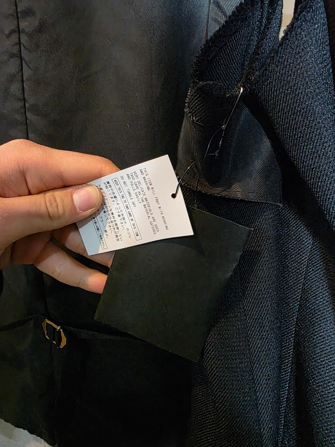 Undercover 21SS cut - out mix jacket 상품이미지7