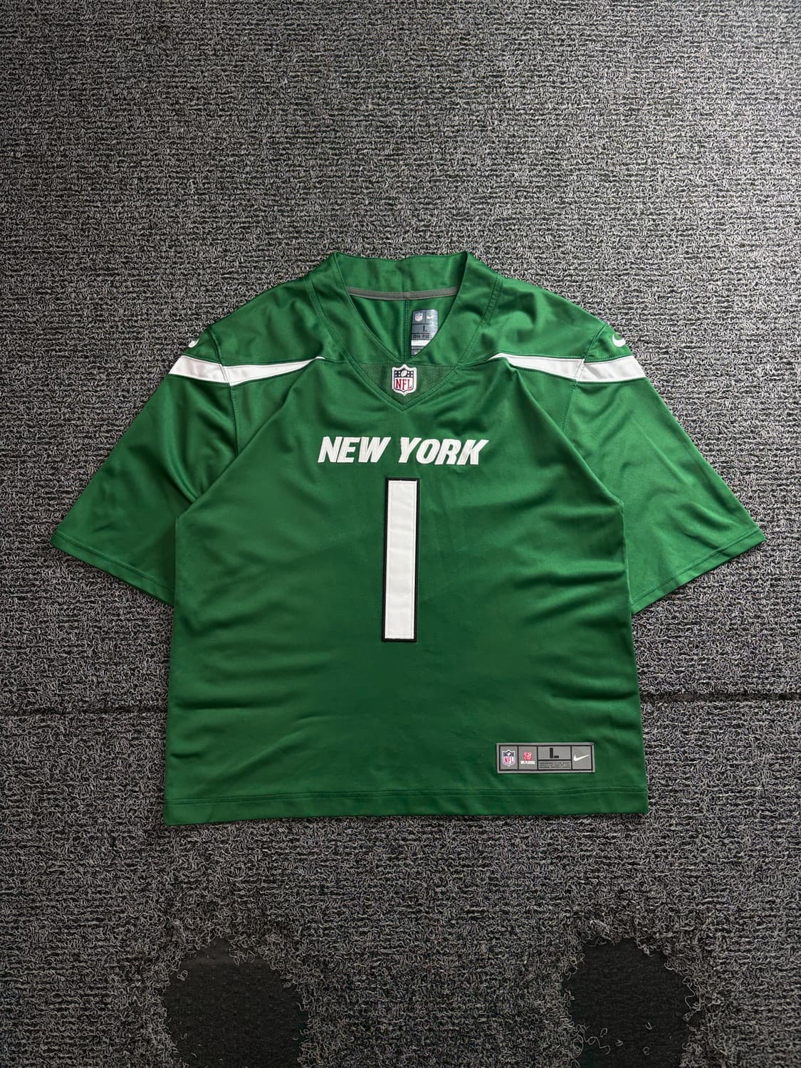 나이키 NFL 뉴욕 제츠 가드너 저지 4307 상품이미지2