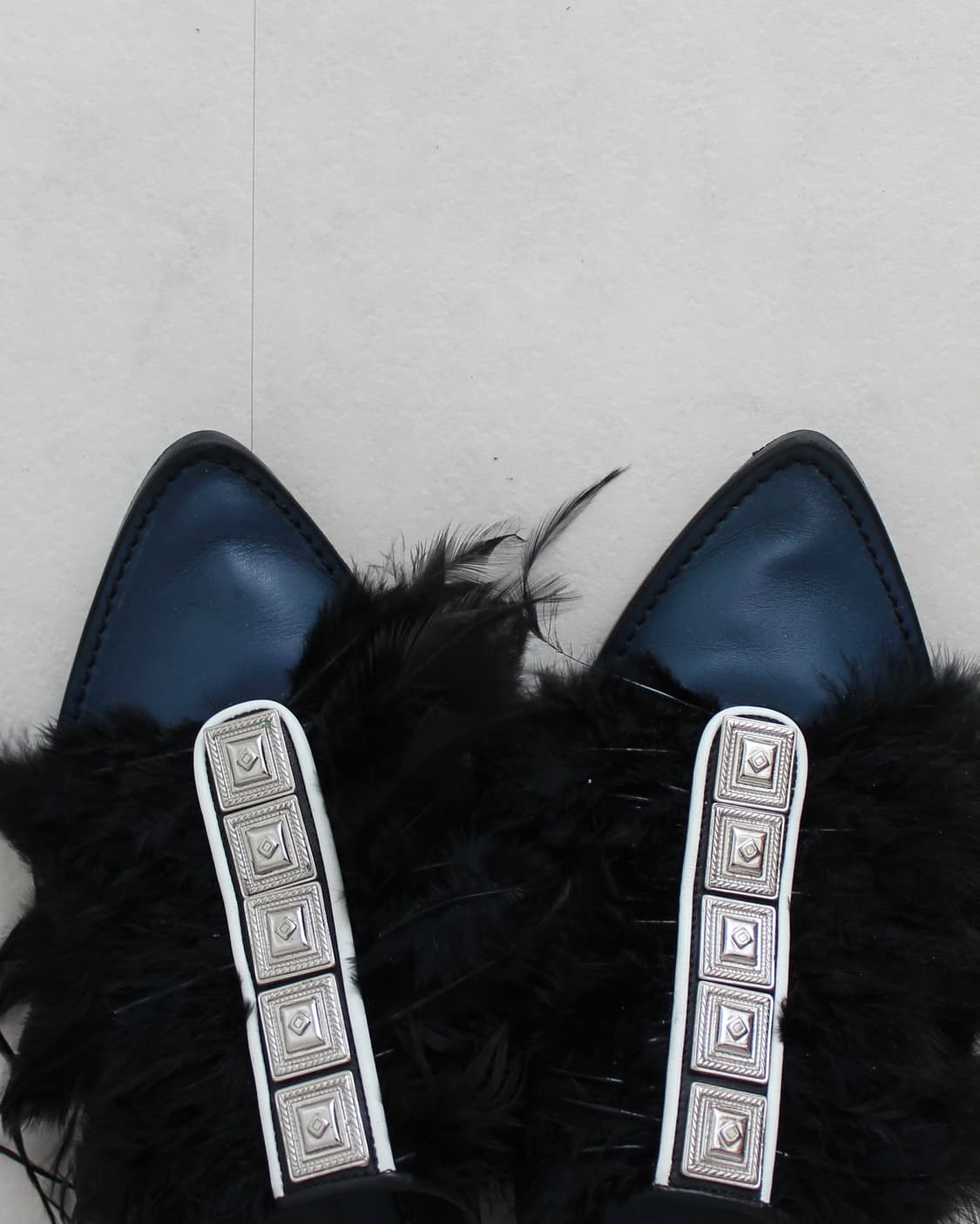 Toga pulla feather sling back shoes 상품이미지2