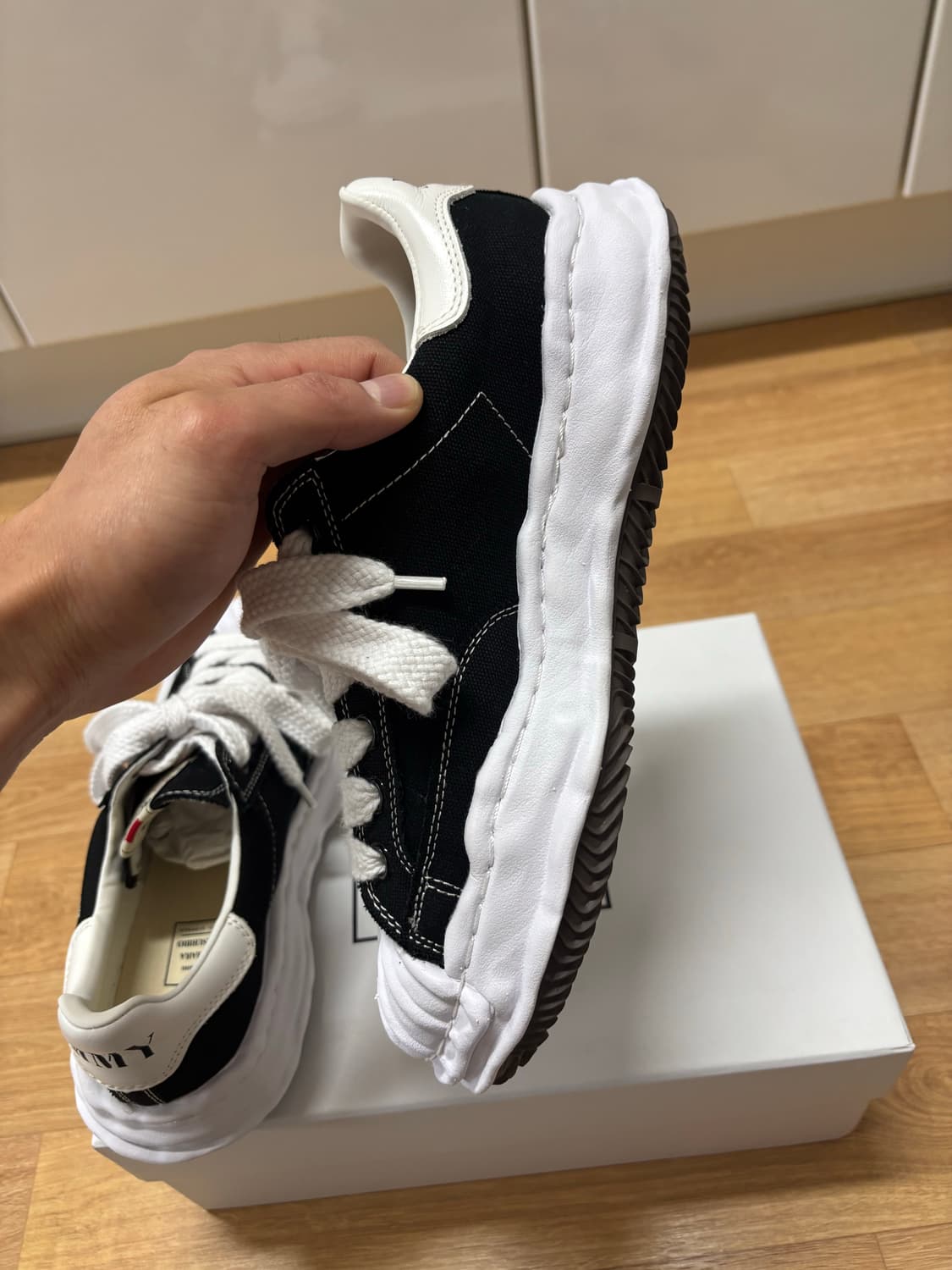 미하라야스히로 블레이키 41사이즈 판매합니다 상품이미지6