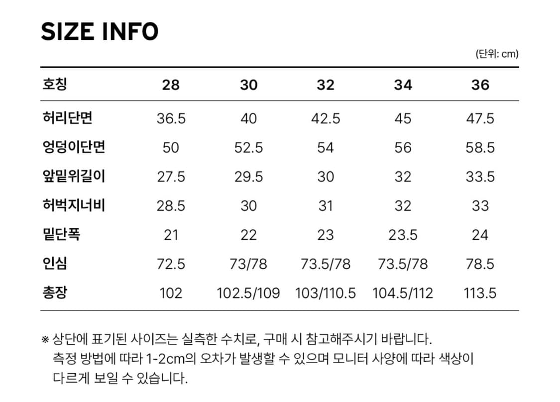 리바이스 565 (36-32 사이즈) 판매합니다. 상품이미지7