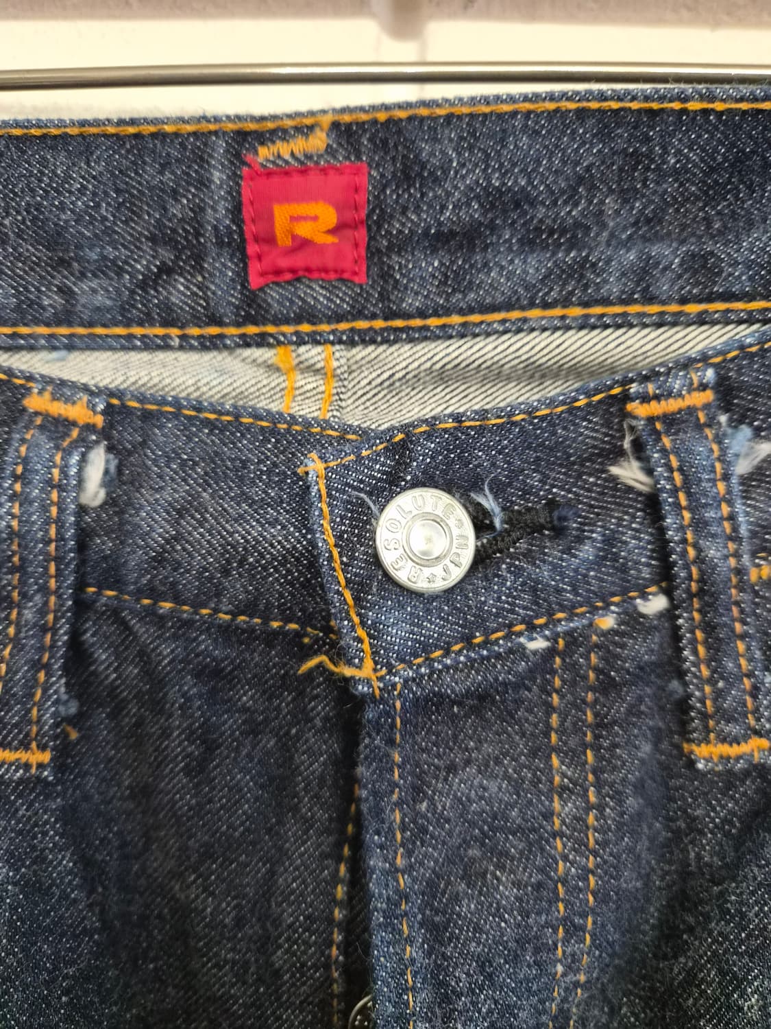 34) 레졸루트 710 샐비지 인디고 데님 팝니다 상품이미지3