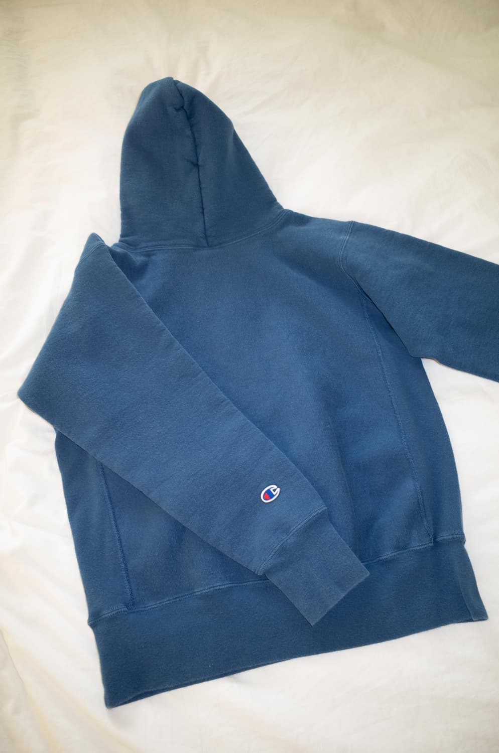 챔피언 레드탭 후드 상품이미지2