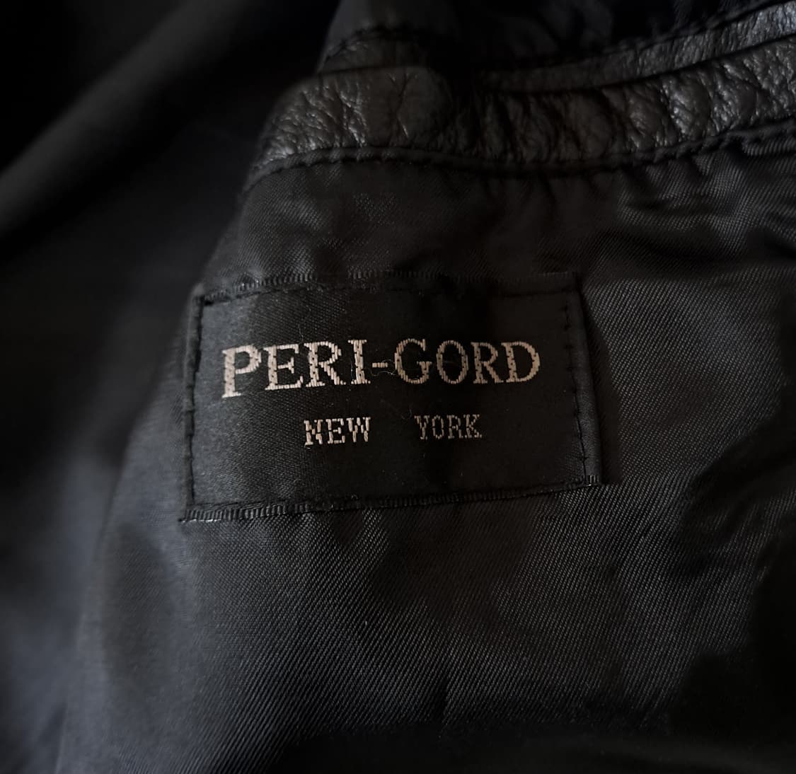 (택포) PERI GORD 소가죽 견장 더블코트 100 B596 상품이미지6