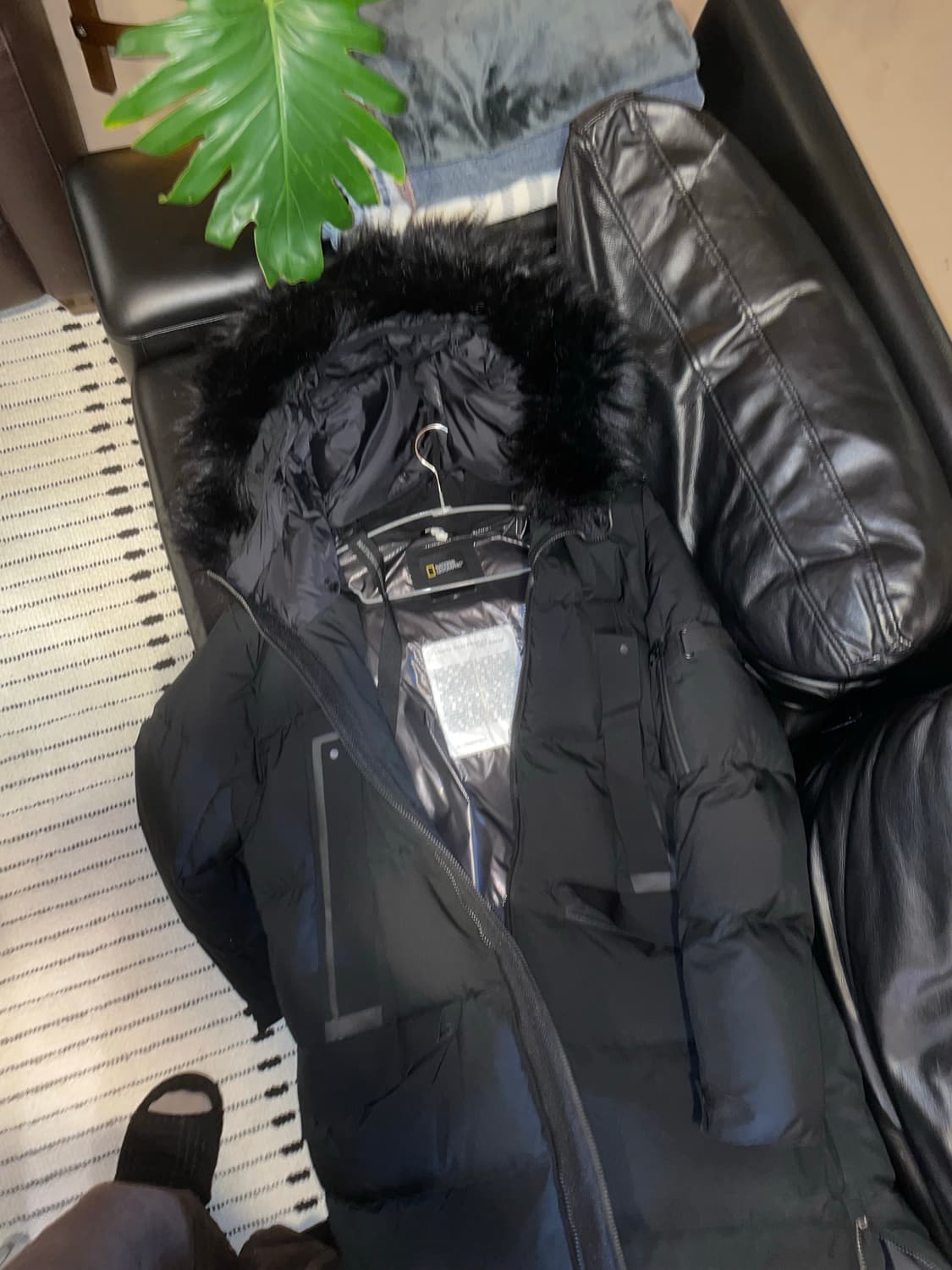 네셔널지오그래픽 롱패딩 상품이미지1