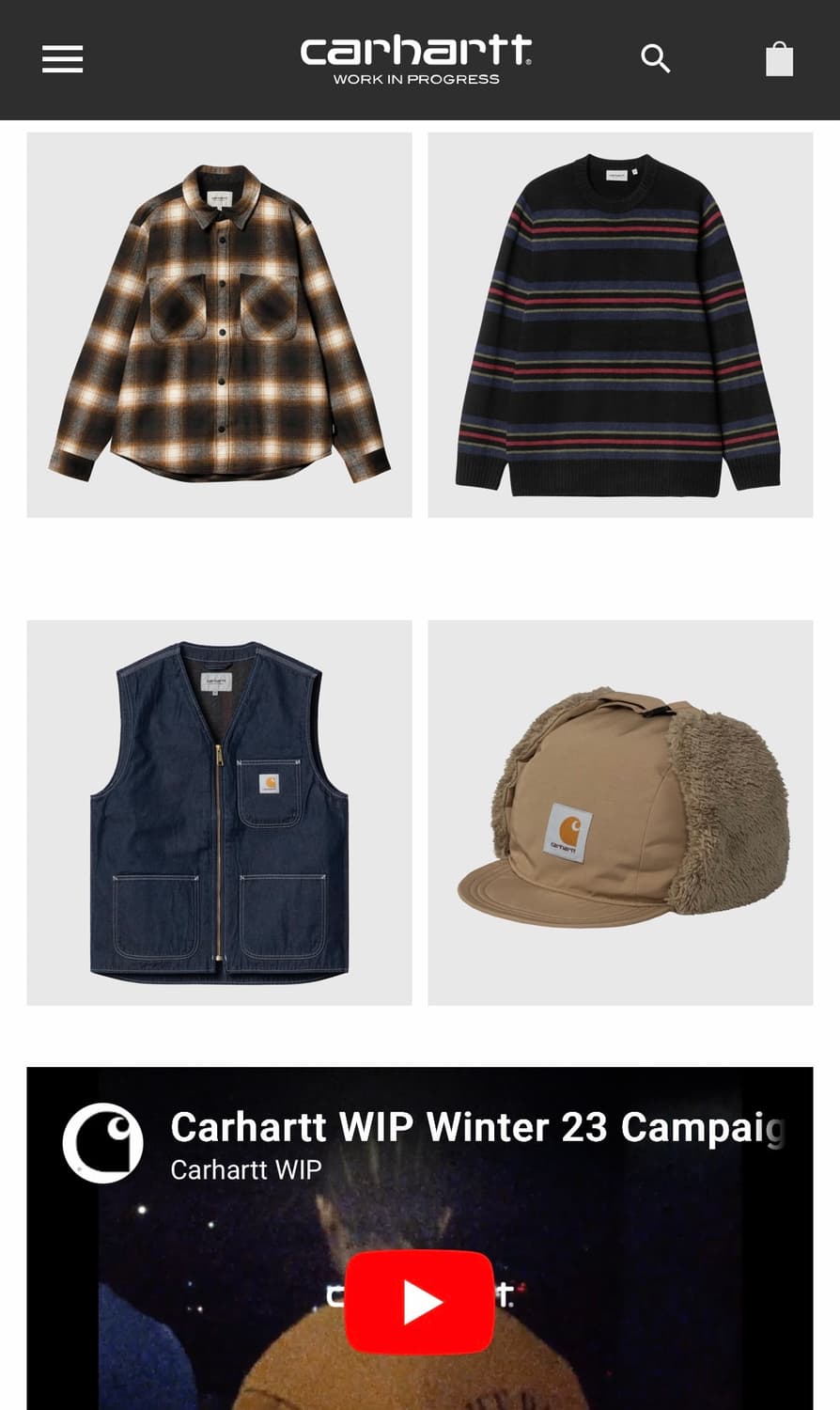 23fw 칼하트wip 울 블렌드 셔츠 자켓 상품이미지9