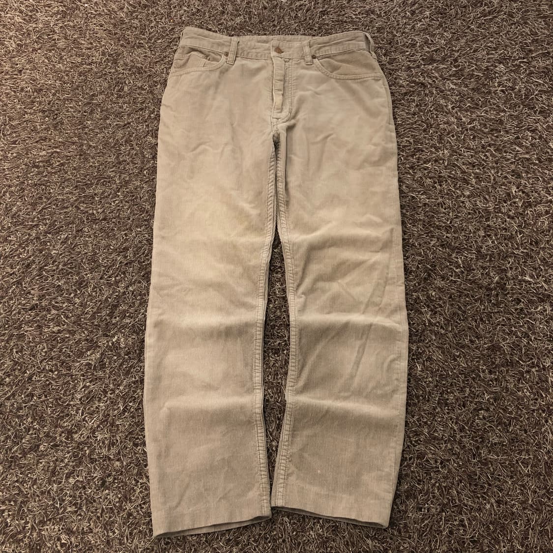 폴로 랄프로렌 슬림 스트레이트 코듀로이 팬츠 상품이미지2