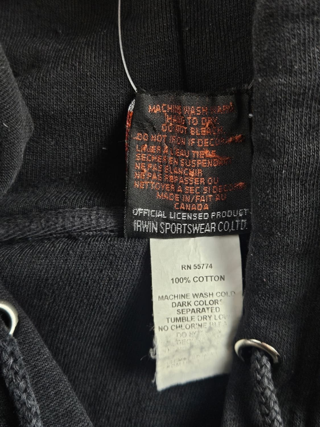 할리데이비슨 잇츠 타임 투 라이드 스웻 후드집업 (XL추정)/ 11274 상품이미지9