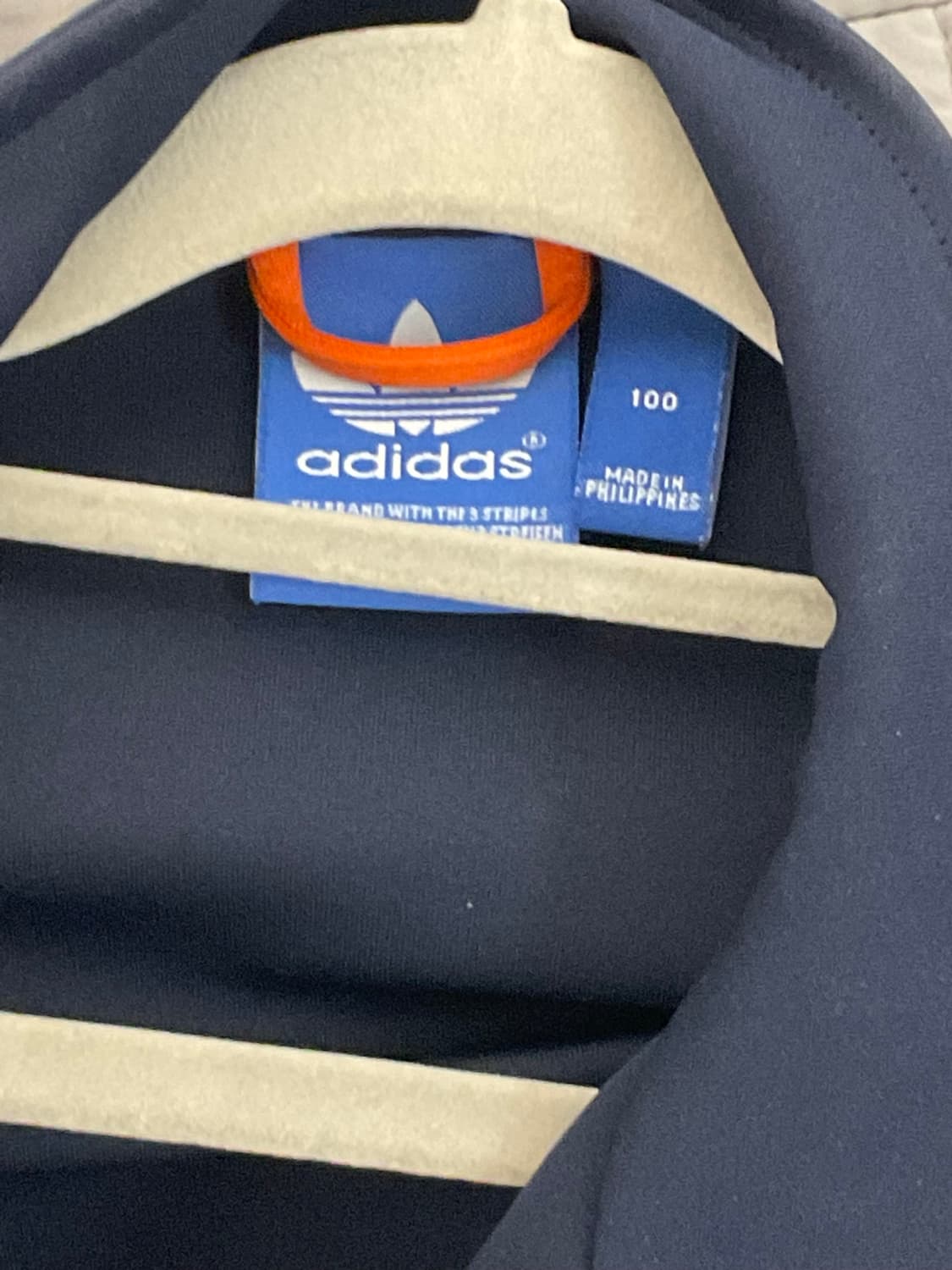 빈티지 아디다스 오렌지 저지 100 상품이미지3