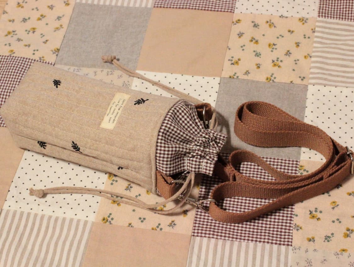 핸드메이드 물병 주머니 상품이미지2