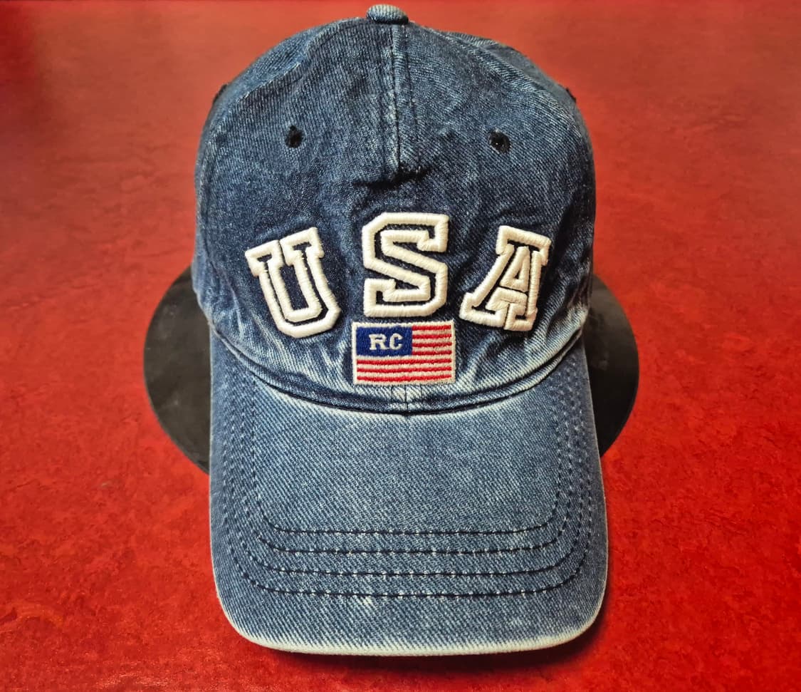 USA 데님 볼캡 상품이미지1