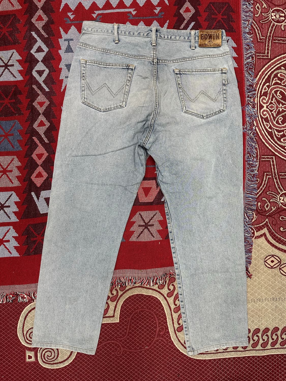 00‘s EDWIN 408 데님팬츠 상품이미지2