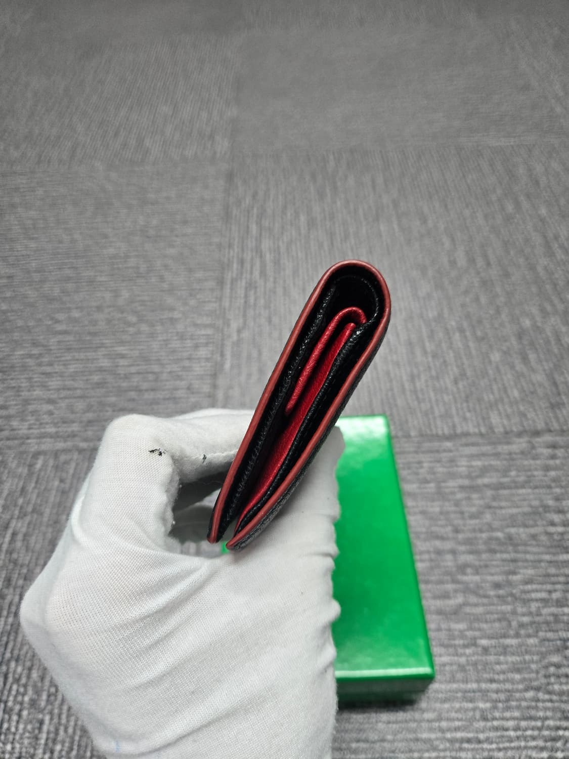 [특가][정품] 미우미우 로고 반지갑 상품이미지4