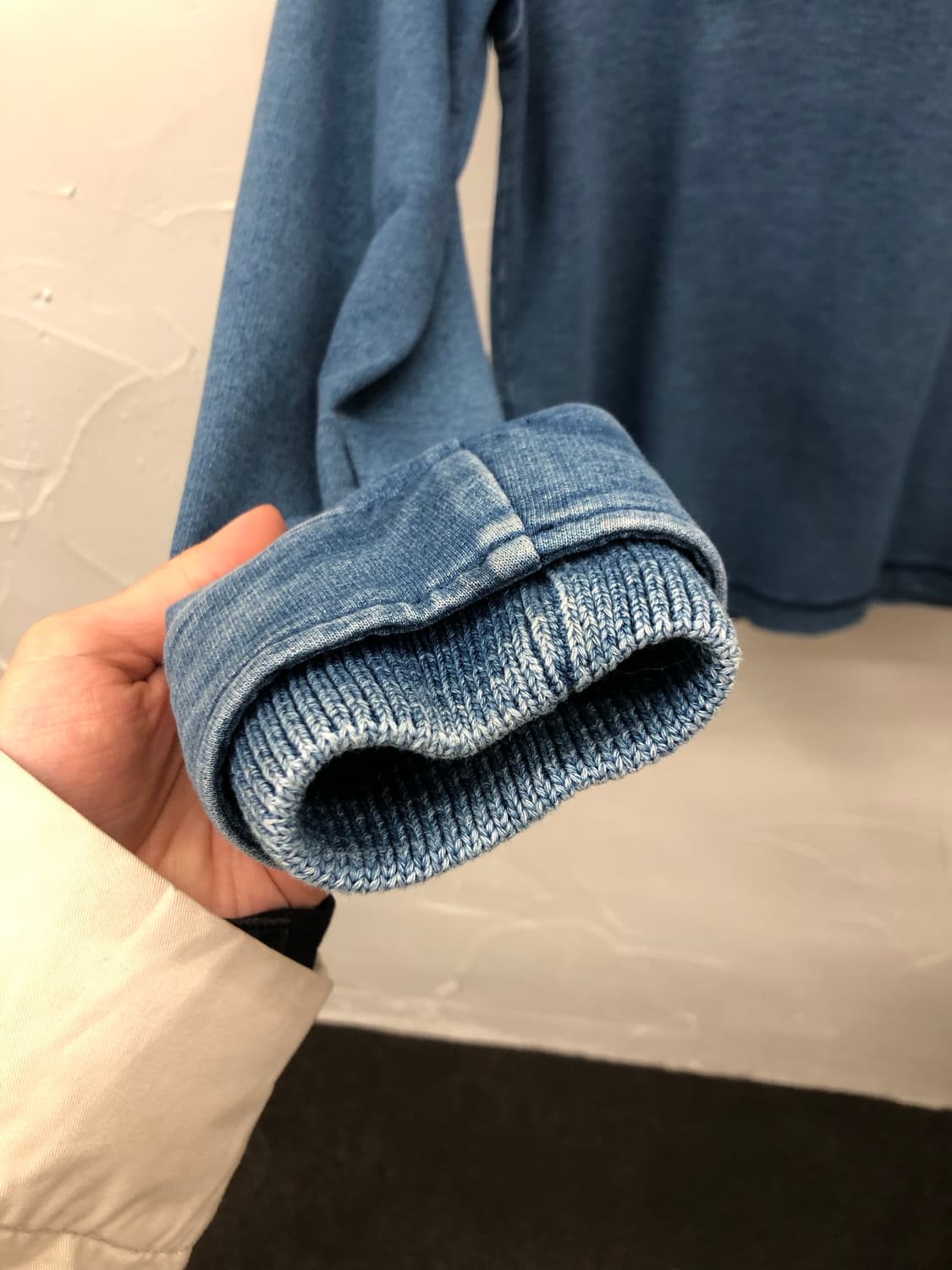 차오패닉 숄카라 가디건 상품이미지5