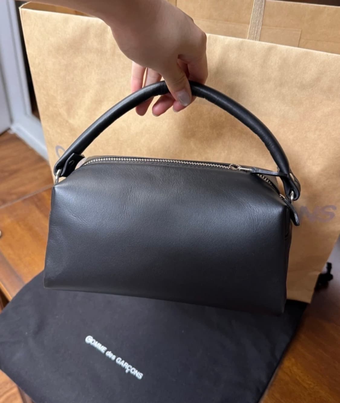 (S) 꼼데가르송 아오야마 원핸들백 상품이미지1