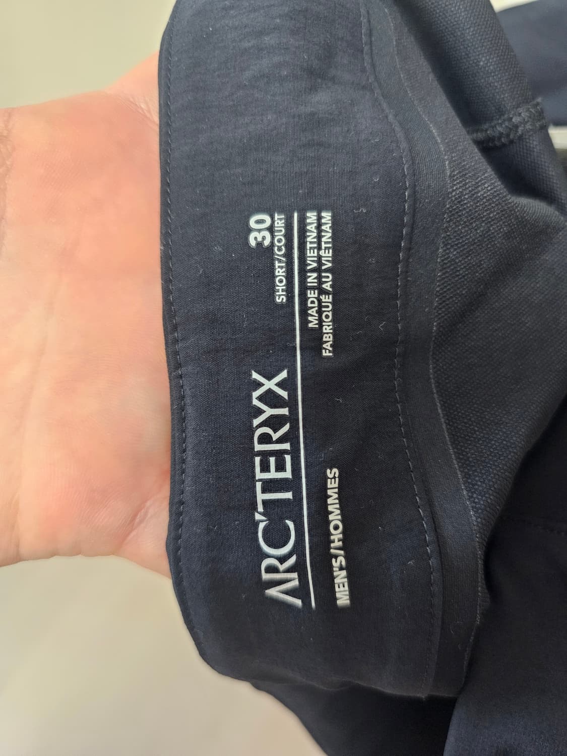 아크테릭스 감마 팬츠 판매합니다  상품이미지3