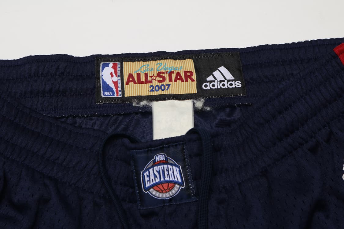 [XL] 아디다스 2007 NBA 올스타전 이스턴 컨퍼런스 어센틱 반바지 상품이미지4