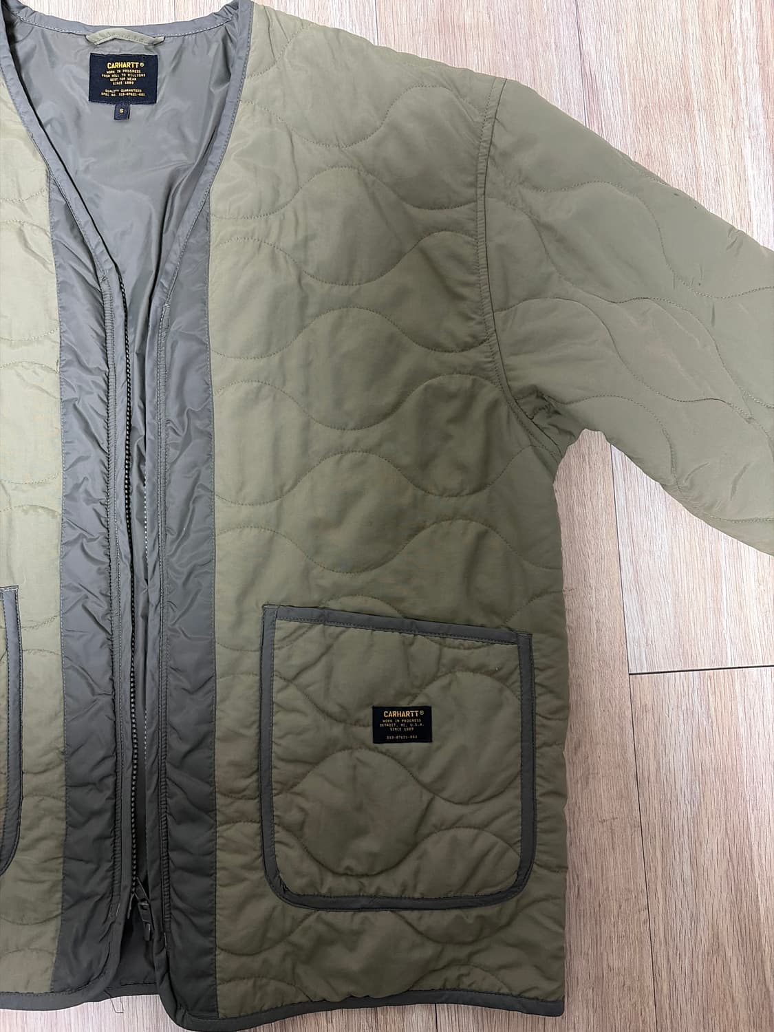 GARRISON LINER-LIZARD/STONE GRAY 상품이미지3