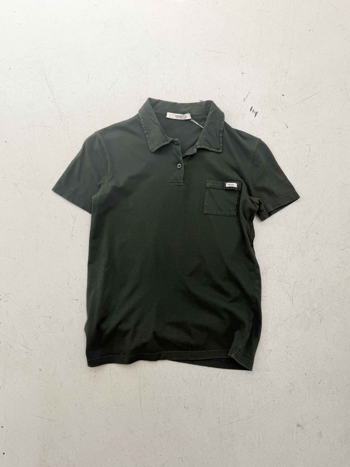 프라다 코튼 PK 티셔츠 상품이미지1