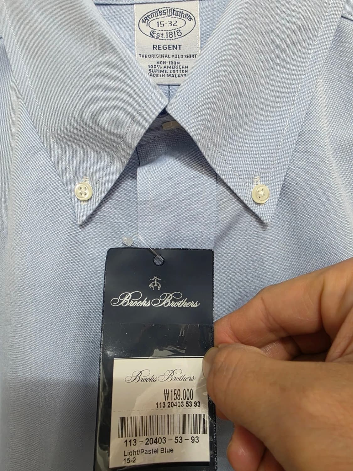 ​[새제품] 브룩스브라더스 논아이론 셔츠 6종 상품이미지4
