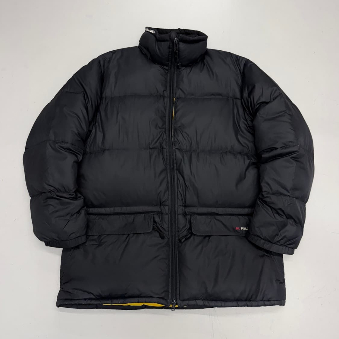 폴로 90s 덕다운 푸퍼 패딩 블랙 상품이미지2