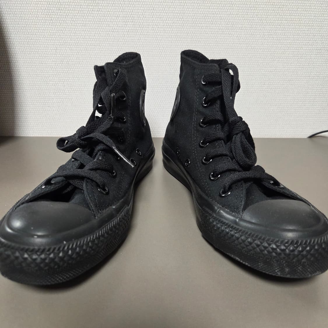 Converse 컨버스 척테일러 블랙 225 상품이미지3