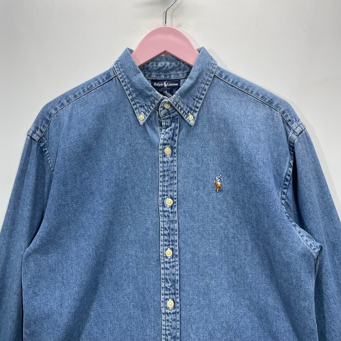 폴로 랄프로렌 데님 셔츠 상품이미지2