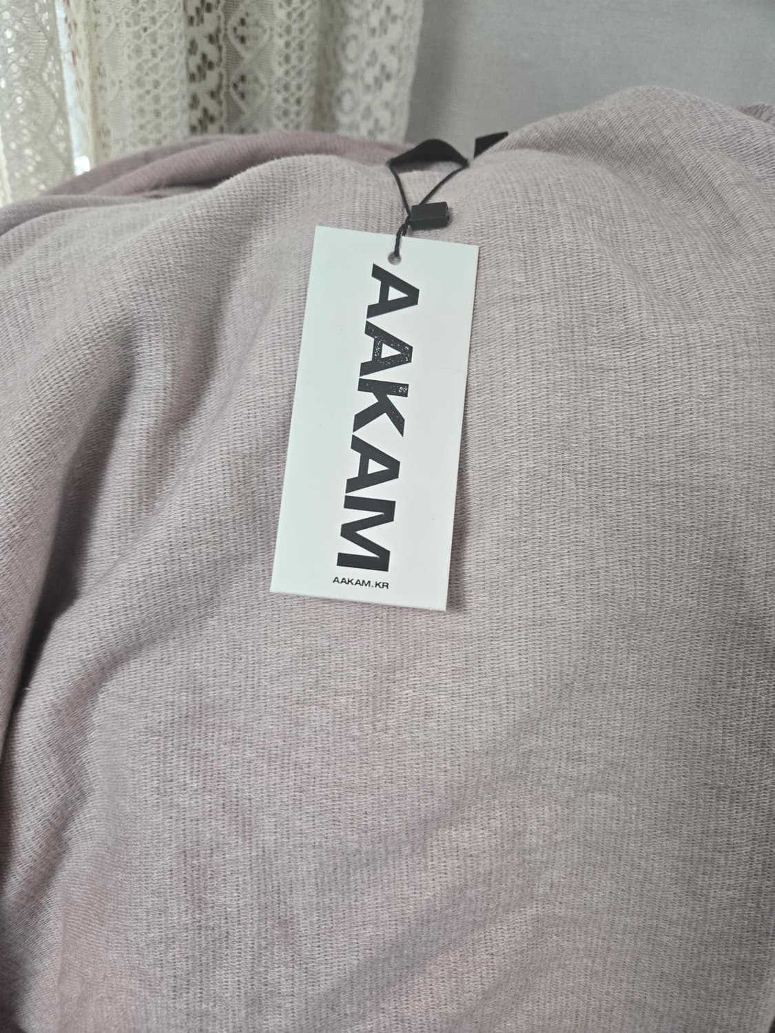 아캄 후드집업 핑크 Logo Patch Zip-Up Hoodie (Pin 상품이미지4