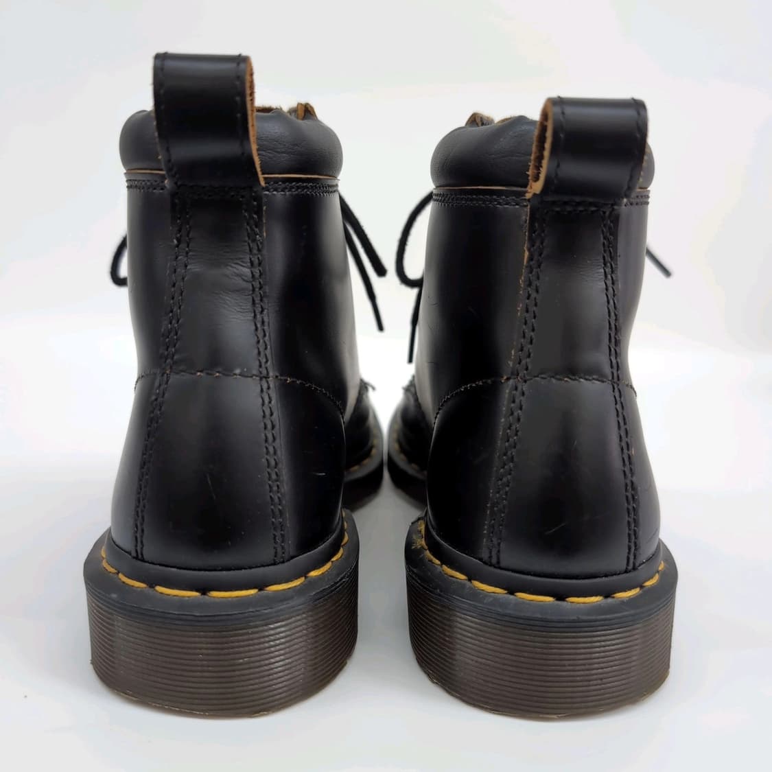 닥터마틴 x 슈프림 6홀 레더 부츠 블랙 255 상품이미지7