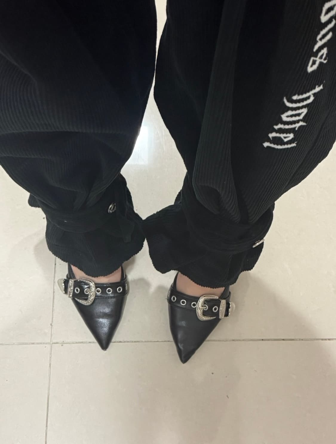 더미스테리어스호텔 CORDUROY BELTED PANTS 상품이미지3