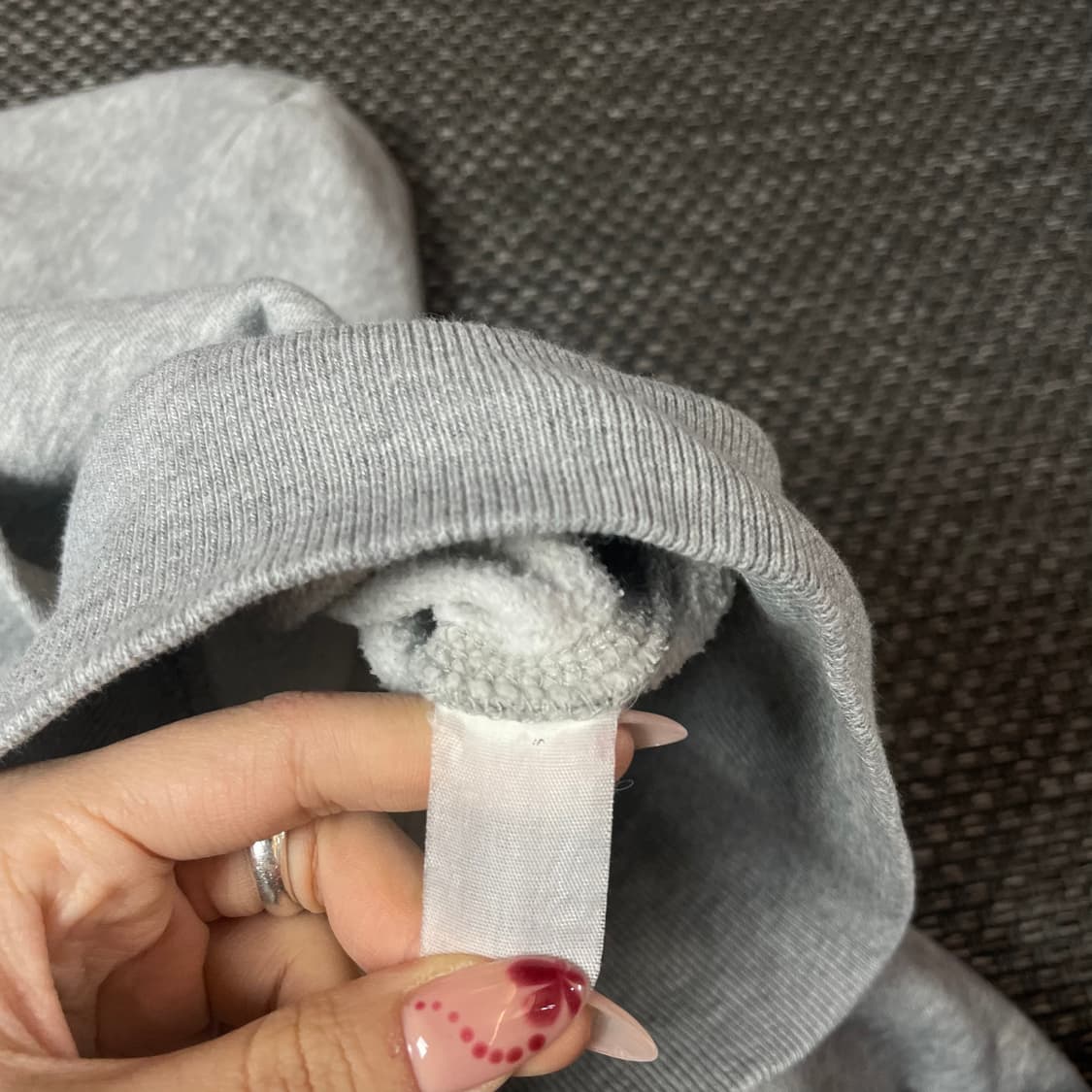 GAP 그레이 후드 집업 M 상품이미지5