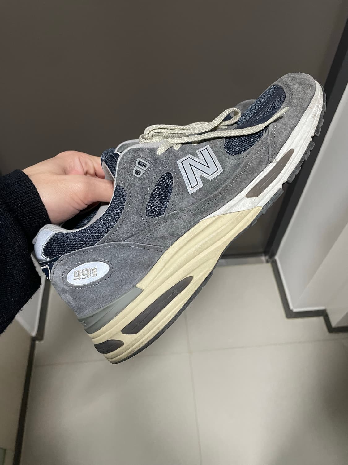 뉴발란스 991v2 굴그레이 U991GG2 280 상품이미지1