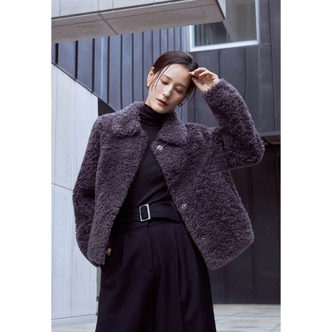 LBL 25 컬링 울 자켓 상품이미지1