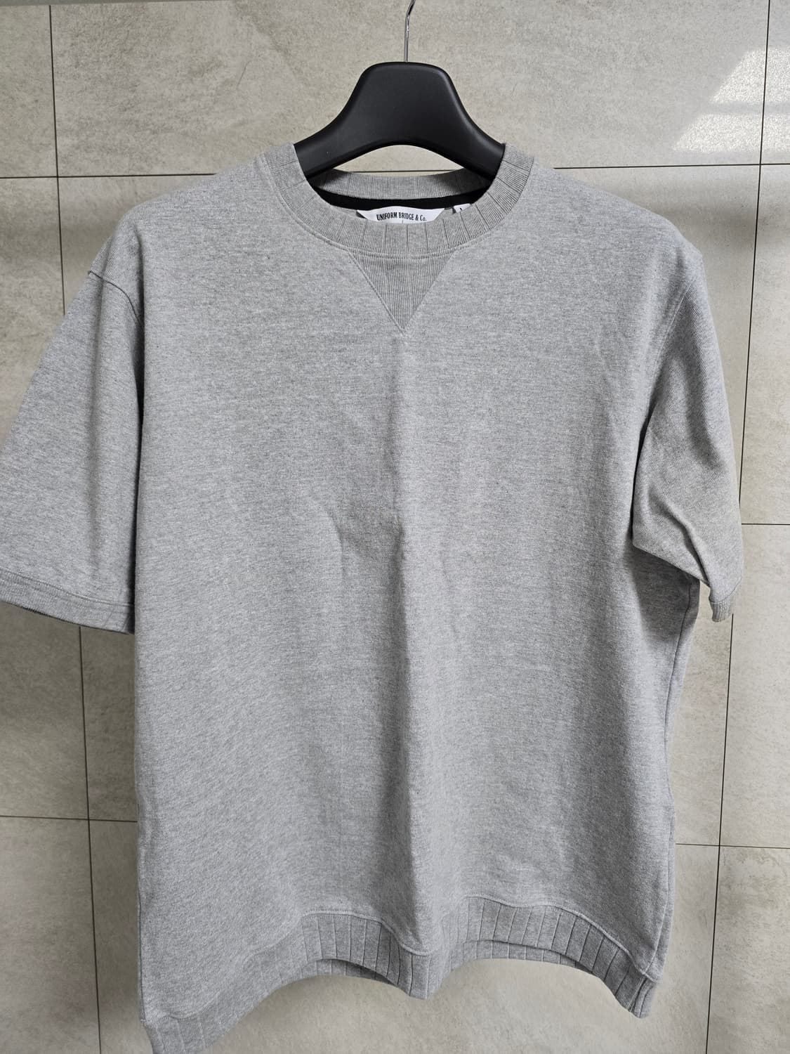 유니폼브릿지 반팔 L 그레이 상품이미지1