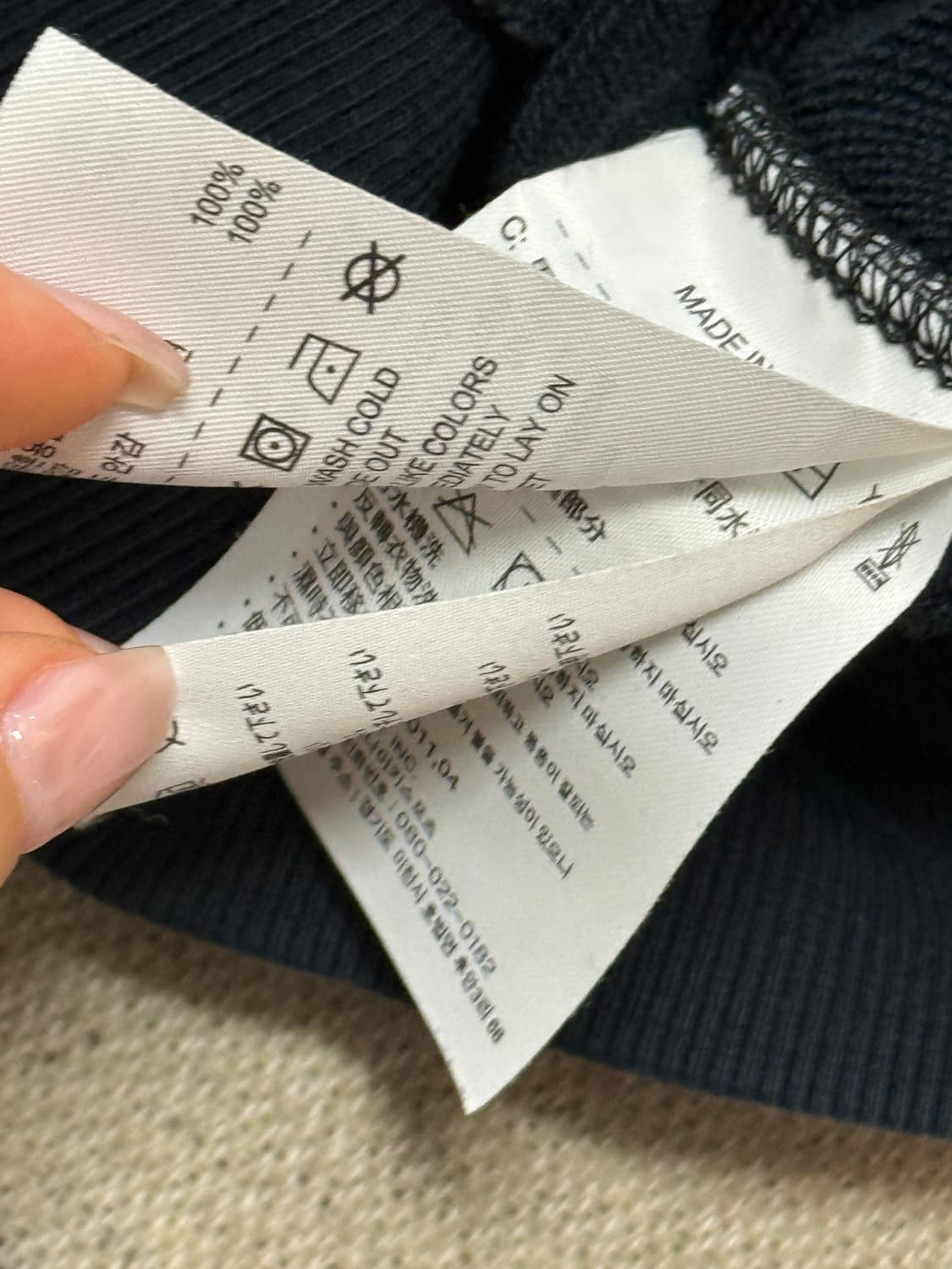 나이키 후드집업 블랙 상품이미지10