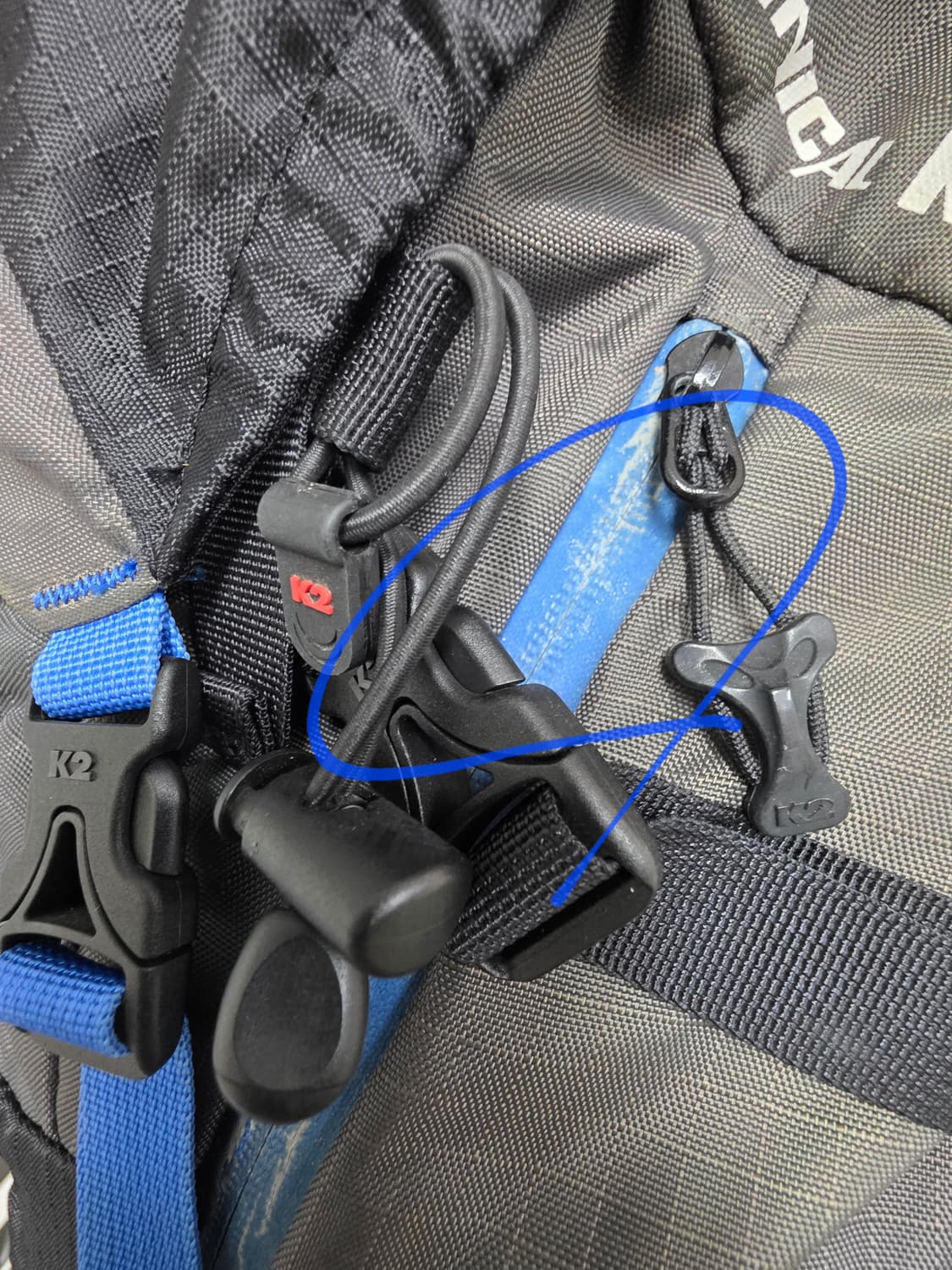 K2 등산배낭 40 등산가방 OD82 상품이미지8