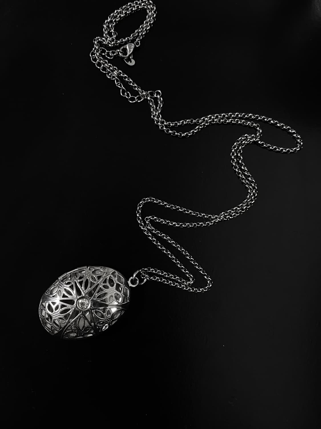[ HYE MADE ] Silent Vault Necklace 상품이미지2