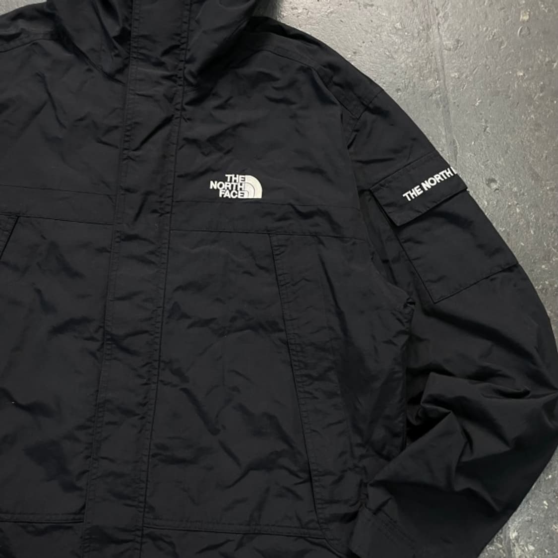 100 노스페이스 바람막이 상품이미지2
