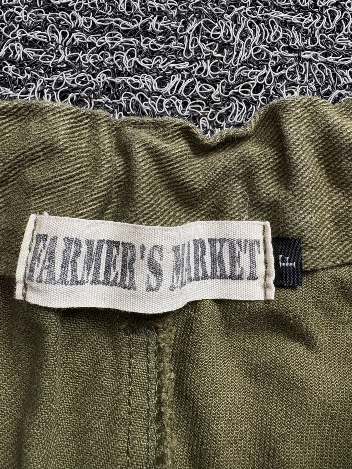 아카이브 더블니 아메카지 와이드 팬츠 2549 상품이미지3