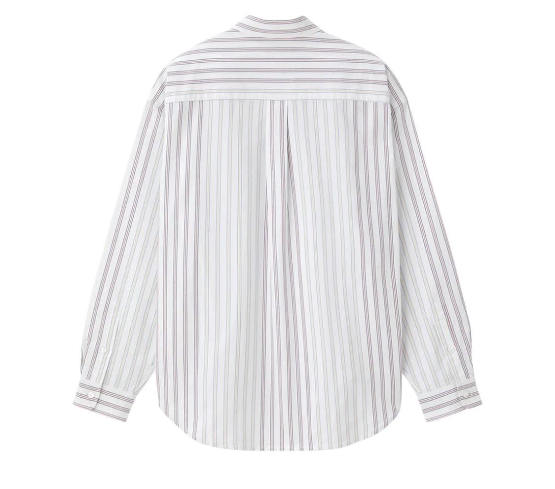 렉토 리지 MULTI STRIPE OXFORD SHIRT 상품이미지2