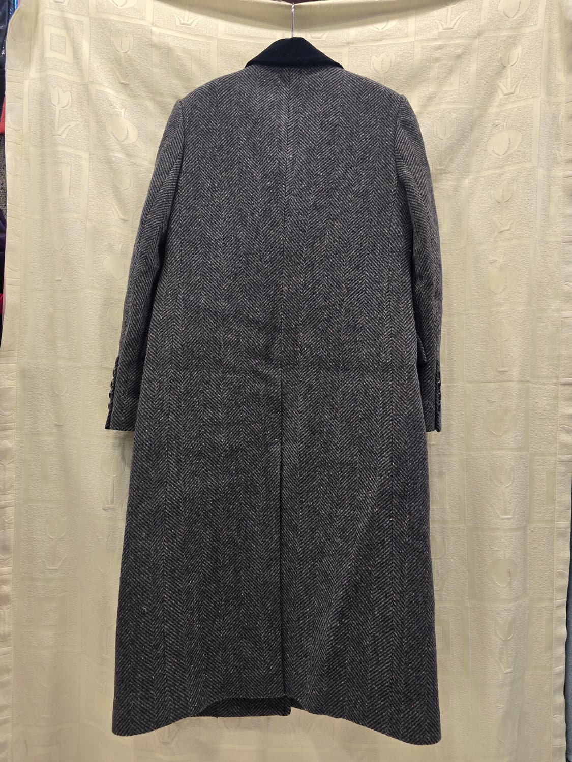 거의새거) 잇미샤 모직 헤링본 코트 롱코트 66 상품이미지7